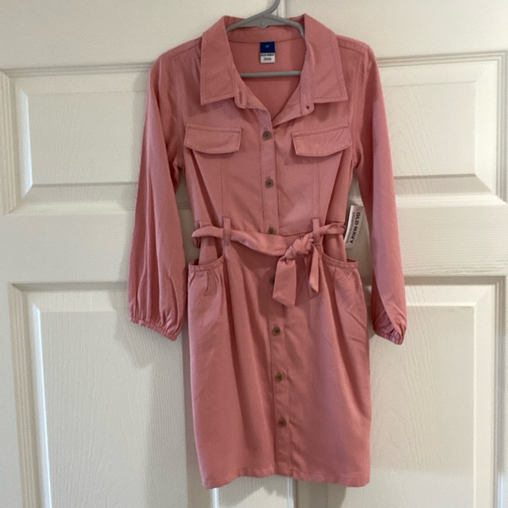 🌸OldNavy Girls 5T Button up Dress ✨NWT